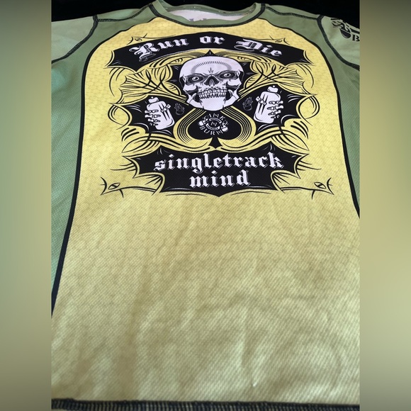 INKnBURN Run or Die tech shirt Classic Original design. Rare - Picture 6 of 14